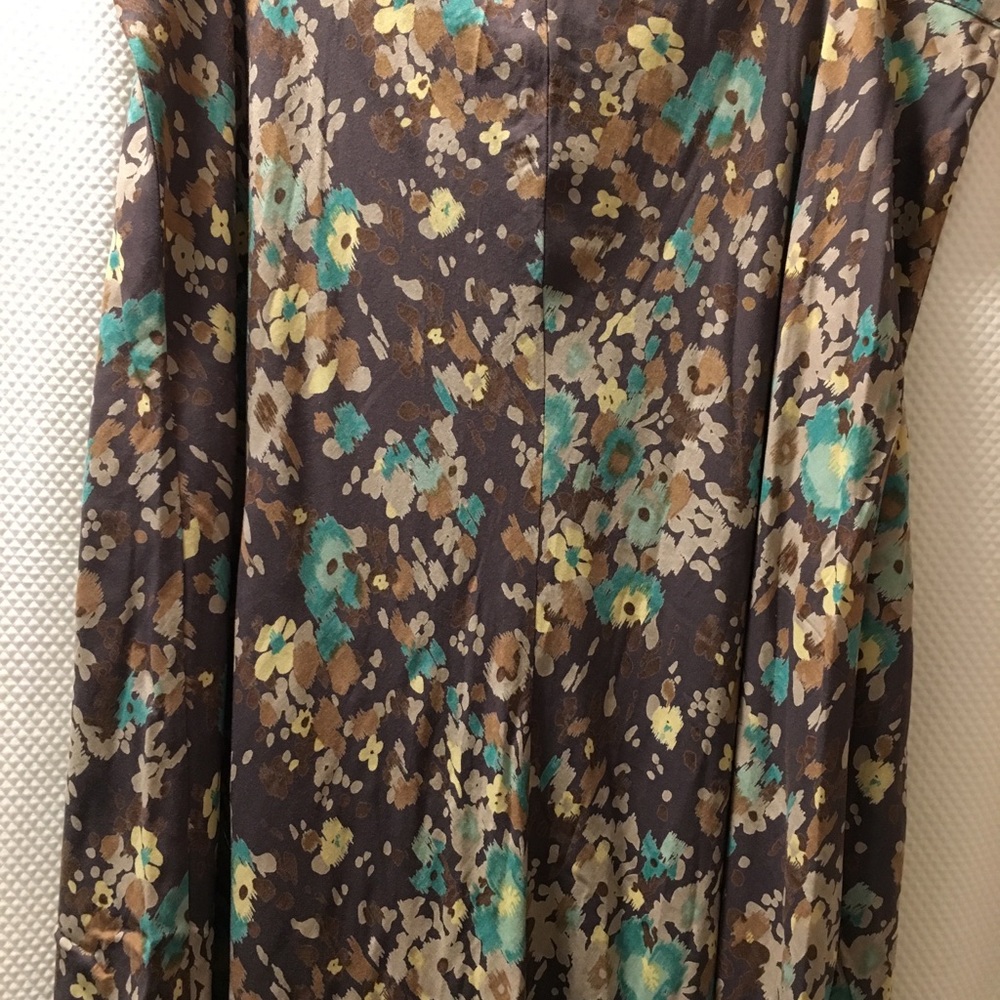 Lovely Rayon Challis Midi Skirt